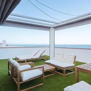 Casa Checha Romantico Atico Con Vistas Increibles Candelaria