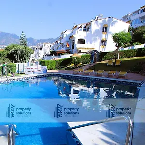  Apartamento Benalmar - Vista Al Mar Y Montanas- Zona Avenida De Palmeras